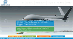 Desktop Screenshot of advancetechcontrols.com